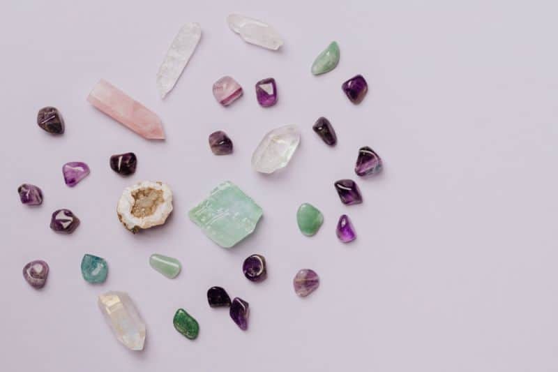 Chakra-specific stones