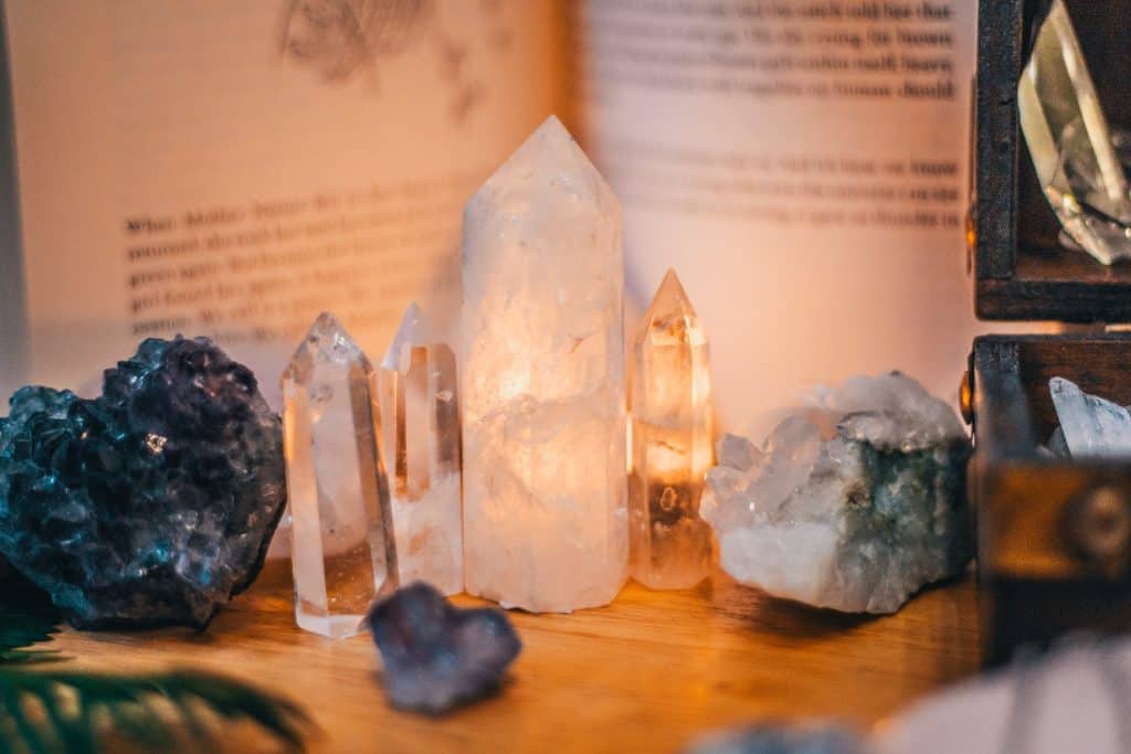 Types of Meditation Crystals