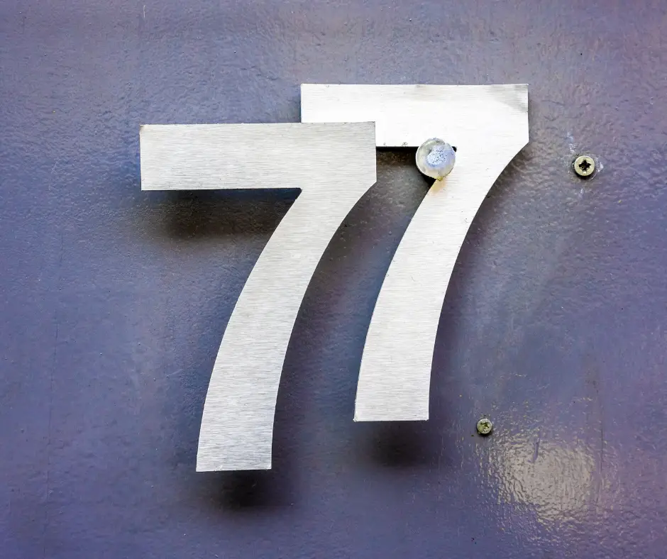 What is the Spiritual Meaning of 77 and How Can It Impact Your Life?