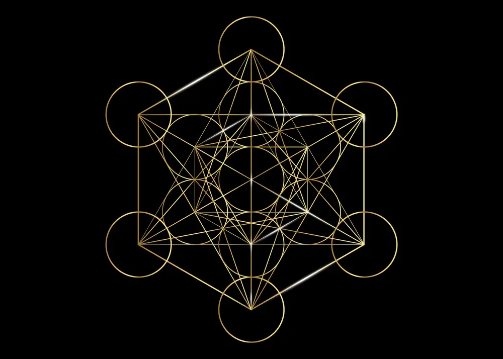 Archangel Metatron's cube